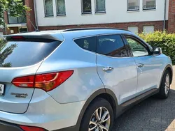 Blau Gebraucht 2014 Hyundai Santa Fe SUV | 14.200 € (Fairer Preis)