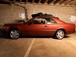 Rot Gebraucht 1990 Mercedes E300 Coupé | 13.500 €