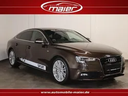 Braun Gebraucht 2016 Audi A5 Sportback S-Line Coupé | 15.700 € (Guter Preis)