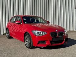 Rot Gebraucht 2012 BMW 120 Sport Line Kleinwagen | 11.400 € (Guter Preis)