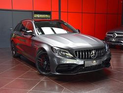 Grau Gebraucht 2021 Mercedes C63 AMG AMG Limousine | 64.890 € (Teuer)