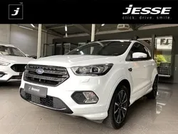 Frostweiß Gebraucht 2017 Ford Kuga ST-Line SUV | 16.490 € (Fairer Preis)