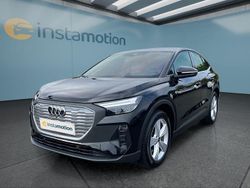 Schwarz Gebraucht 2022 Audi Q4 e-tron SUV | 26.849 € (Etwas zu teuer)