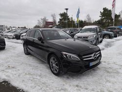 Schwarz Gebraucht 2014 Mercedes C180 Limousine | 13.770 € (Guter Preis)