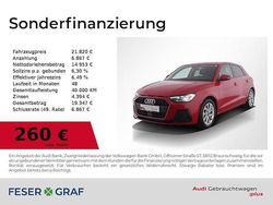 Progressivrot metallic Gebraucht 2024 Audi A1 Sportback Advanced Kleinwagen | 21.820 € (Guter Preis)
