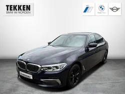 Blau Gebraucht 2020 BMW 530e Luxury Line Limousine | 31.890 € (Guter Preis)