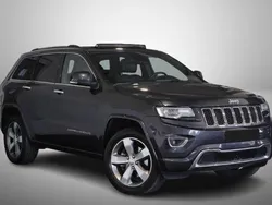 Grau Gebraucht 2014 Jeep Grand Cherokee Overland SUV | 25.999 € (Etwas zu teuer)
