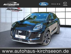 Obsidianschwarz Neu 2025 Ford Puma Gen-E Titanium SUV | 22.900 €