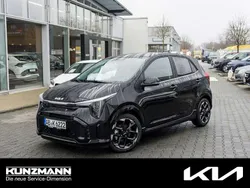 Auroraschwarz metallic Gebraucht 2025 Kia Picanto GT-Line Kleinwagen | 19.769 € (Superpreis)