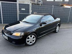 Schwarz Gebraucht 2003 Opel Astra Cabriolet Cabrio | 1.890 € (Guter Preis)