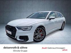Gletscherweiß metallic Gebraucht 2024 Audi S6 Ambiente Kombi | 59.950 € (Superpreis)
