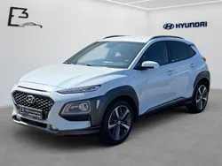 Weiß Gebraucht 2020 Hyundai Kona Premium SUV | 17.490 € (Fairer Preis)