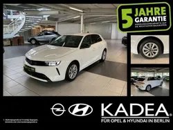 Jade weiss/arktis weiss Gebraucht 2022 Opel Astra Edition Limousine | 17.490 € (Fairer Preis)