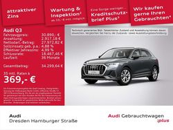 Daytonagrau perleffekt Gebraucht 2022 Audi Q3 S-Line SUV | 30.890 € (Guter Preis)