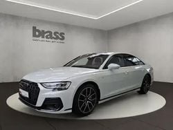 Gletscherweiß metallic Gebraucht 2022 Audi A8 S-Line Limousine | 62.700 € (Superpreis)