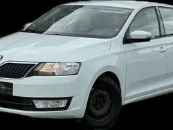 Weiß Gebraucht 2016 Skoda Rapid Ambition Limousine | 4.490 € (Etwas zu teuer)