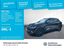 Grenadillschwarz metallic Neu 2025 VW T-Roc Style SUV | 36.790 € (Superpreis)