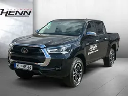 Schwarz Gebraucht 2025 Toyota HiLux Executive Abholung | 57.666 € (Teuer)
