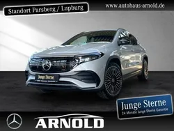 Iridiumsilber (metallic) Gebraucht 2023 Mercedes EQA350 AMG SUV | 39.840 € (Guter Preis)