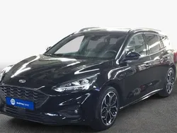 Schwarz Gebraucht 2021 Ford Focus ST-Line X Kombi | 15.923 € (Guter Preis)