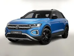 Petroleum blue metallic / dach: Neu 2025 VW T-Roc Style SUV | 34.808 € (Superpreis)