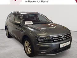 Platinum grey metallic Gebraucht 2021 VW Tiguan Allspace Comfortline SUV | 22.990 € (Guter Preis)