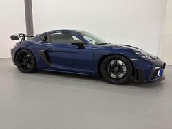 Blau Gebraucht 2022 Porsche 718 Cayman GT4 Coupé | 147.999 € (Superpreis)