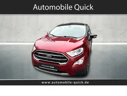 Rubyrot (metallic) Gebraucht 2019 Ford Ecosport Titanium X SUV | 14.990 € (Fairer Preis)
