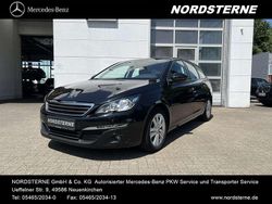 Lackierung schwarz perla nera/ Gebraucht 2016 Peugeot 308 Active Kombi | 4.888 € (Guter Preis)
