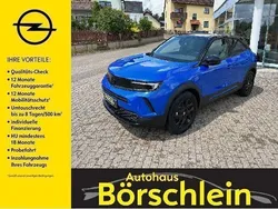 Blau Gebraucht 2023 Opel Mokka GS Line SUV | 23.770 € (Teuer)