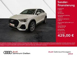 Gletscherweiß metallic Gebraucht 2022 Audi Q3 Sportback S-Line SUV | 35.830 € (Fairer Preis)