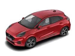 Rot Neu 2025 Ford Puma ST-Line SUV | 24.749 € (Superpreis)