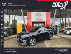 Blau Gebraucht 2021 Toyota RAV4 Hybrid SUV | 38.990 € (Fairer Preis)
