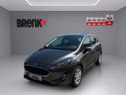 Magneticgrau (metallic) Gebraucht 2021 Ford Fiesta Kleinwagen | 13.950 € (Fairer Preis)