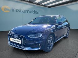 Blau Gebraucht 2023 Audi A4 Allroad Kombi | 38.449 € (Etwas zu teuer)