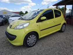 Gelb Gebraucht 2006 Peugeot 107 Filou Kleinwagen | 1.100 € (Superpreis)