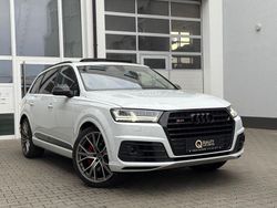 Weiß Gebraucht 2018 Audi SQ7 S-Line SUV | 44.950 € (Etwas zu teuer)