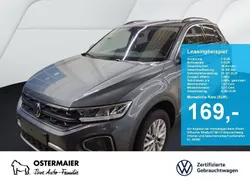 Grau Gebraucht 2024 VW T-Roc Life SUV | 22.101 € (Guter Preis)