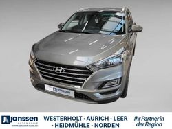 Olivine grey Gebraucht 2019 Hyundai Tucson Advantage SUV | 19.790 € (Fairer Preis)