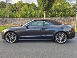 Schwarz Gebraucht 2015 Audi A5 Cabriolet S-Line Cabrio | 19.490 € (Etwas zu teuer)