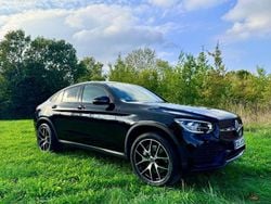 Schwarz Gebraucht 2020 Mercedes GLC300e AMG Coupé | 34.890 € (Guter Preis)