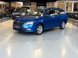 Race blue metallic Gebraucht 2020 Skoda Fabia Style Kombi | 14.580 € (Fairer Preis)