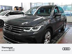 Grau Gebraucht 2022 VW Tiguan IQ Drive SUV | 30.980 € (Fairer Preis)