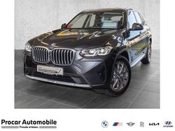 Grau Gebraucht 2021 BMW X3 Sport Line SUV | 34.990 € (Etwas zu teuer)
