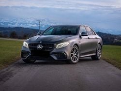Schwarz Gebraucht 2019 Mercedes E63 AMG AMG Limousine | 57.500 € (Guter Preis)