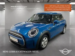 Blau Gebraucht 2022 Mini ONE Kleinwagen | 21.880 € (Fairer Preis)