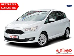 Weiß Gebraucht 2018 Ford C-MAX Van / Kleinbus | 12.990 € (Fairer Preis)