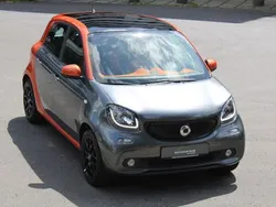 Grau Gebraucht 2015 Smart ForFour Limousine | 8.490 € (Fairer Preis)