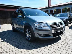 Grau Gebraucht 2008 VW Touran Cross Van / Kleinbus | 3.500 € (Guter Preis)