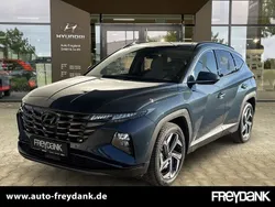 Blau Gebraucht 2023 Hyundai Tucson Prime SUV | 35.999 € (Fairer Preis)